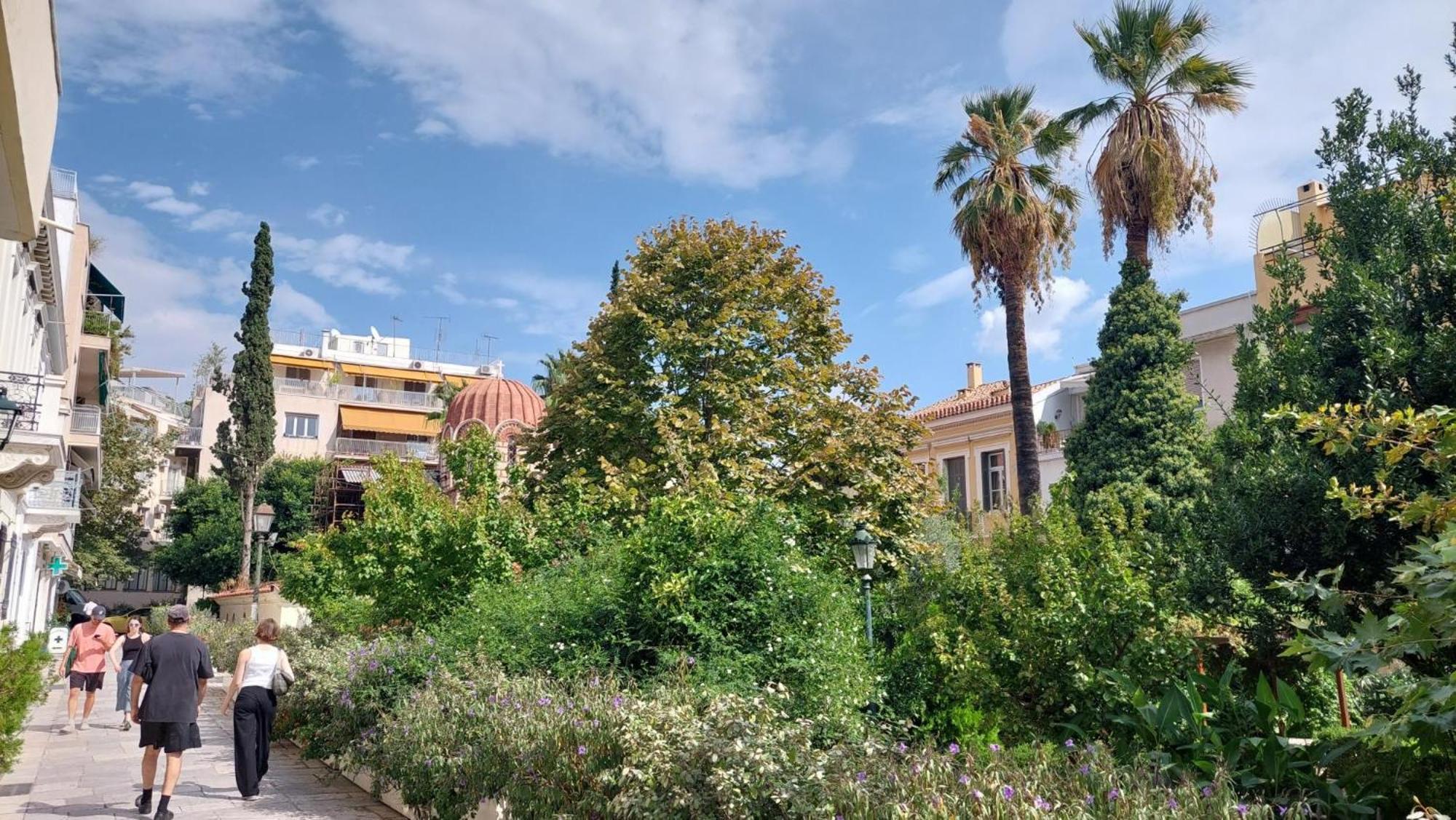 Cozy Apartment In Plaka Athene Buitenkant foto