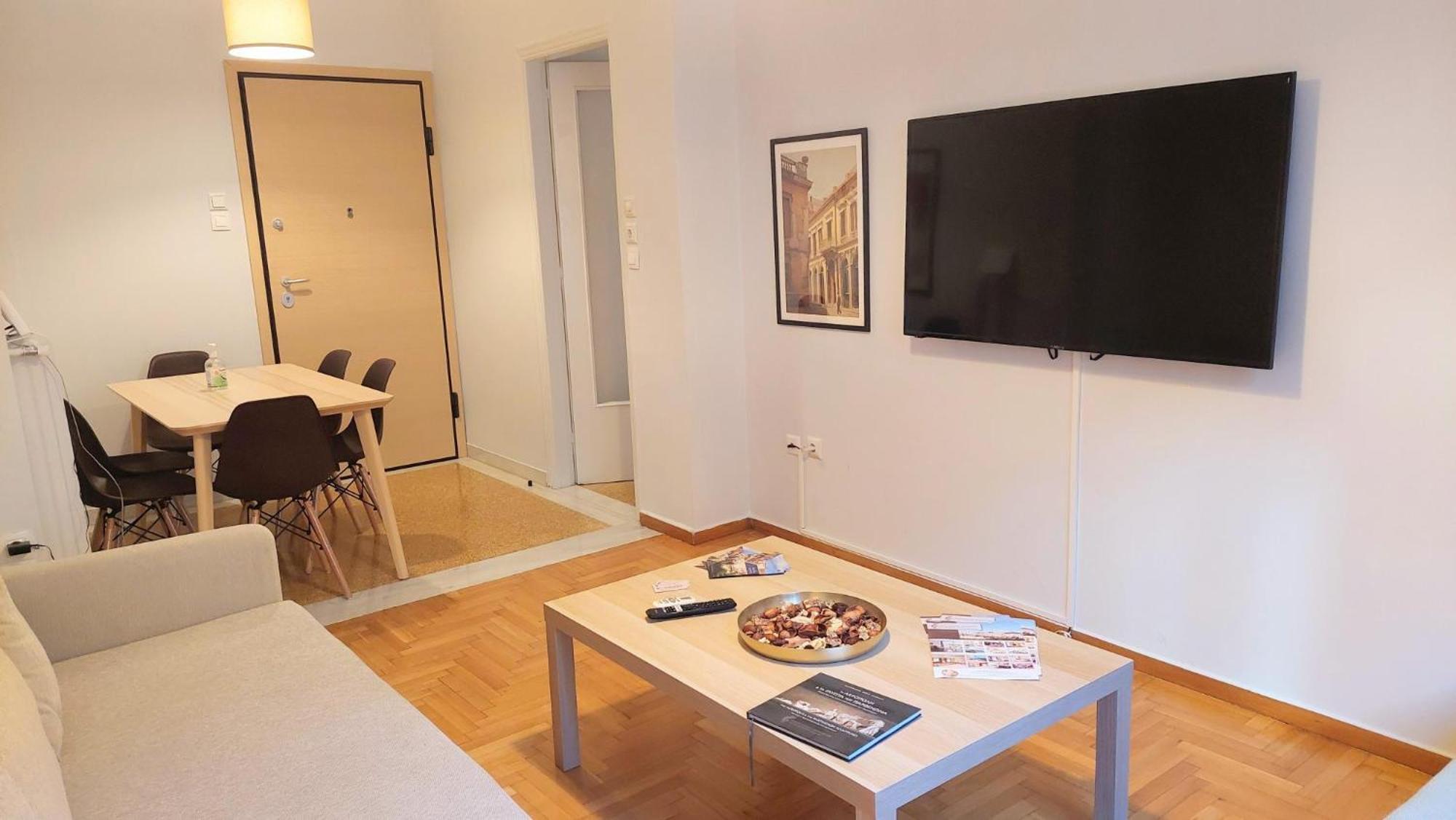 Cozy Apartment In Plaka Athene Buitenkant foto