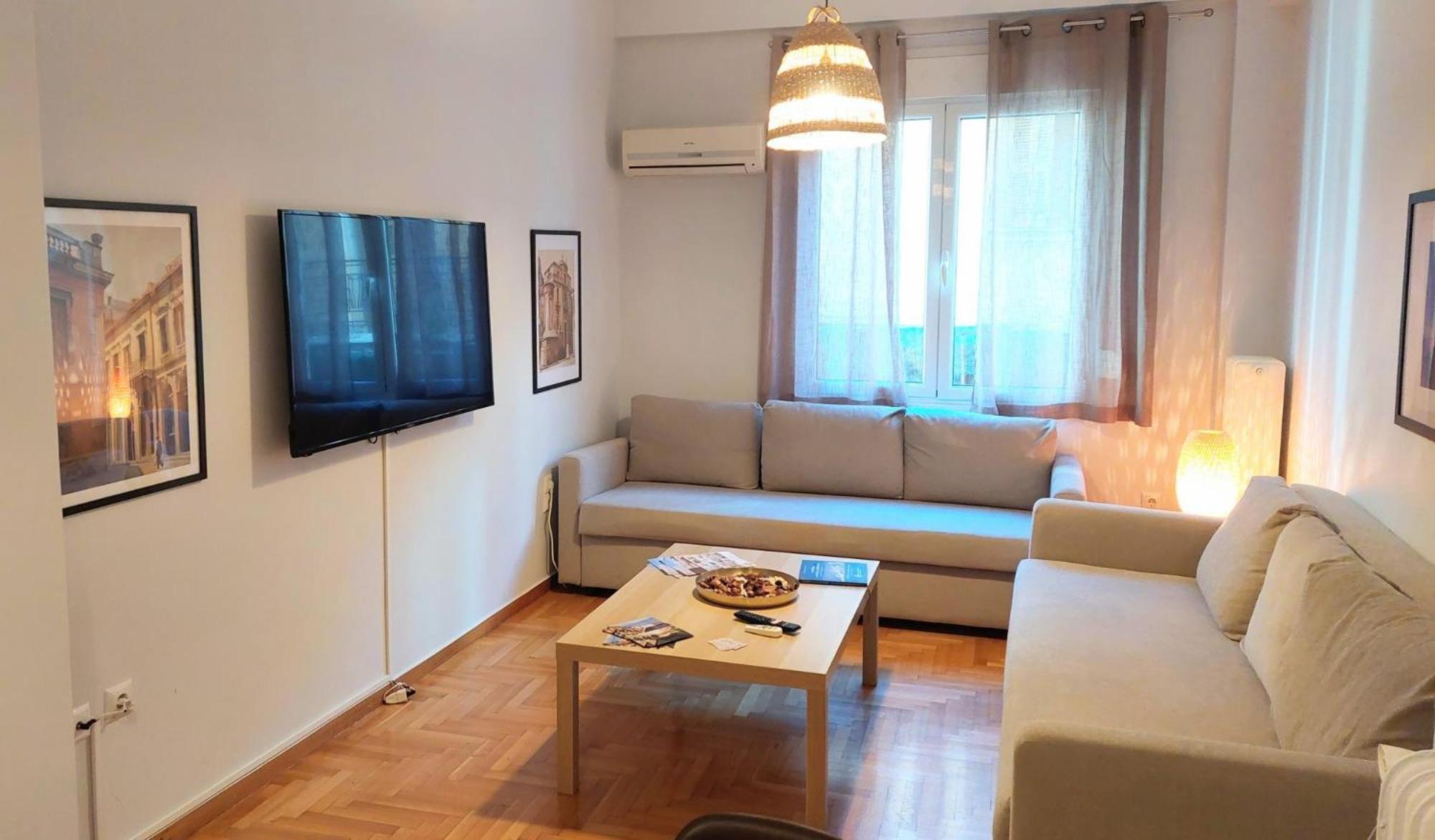 Cozy Apartment In Plaka Athene Buitenkant foto