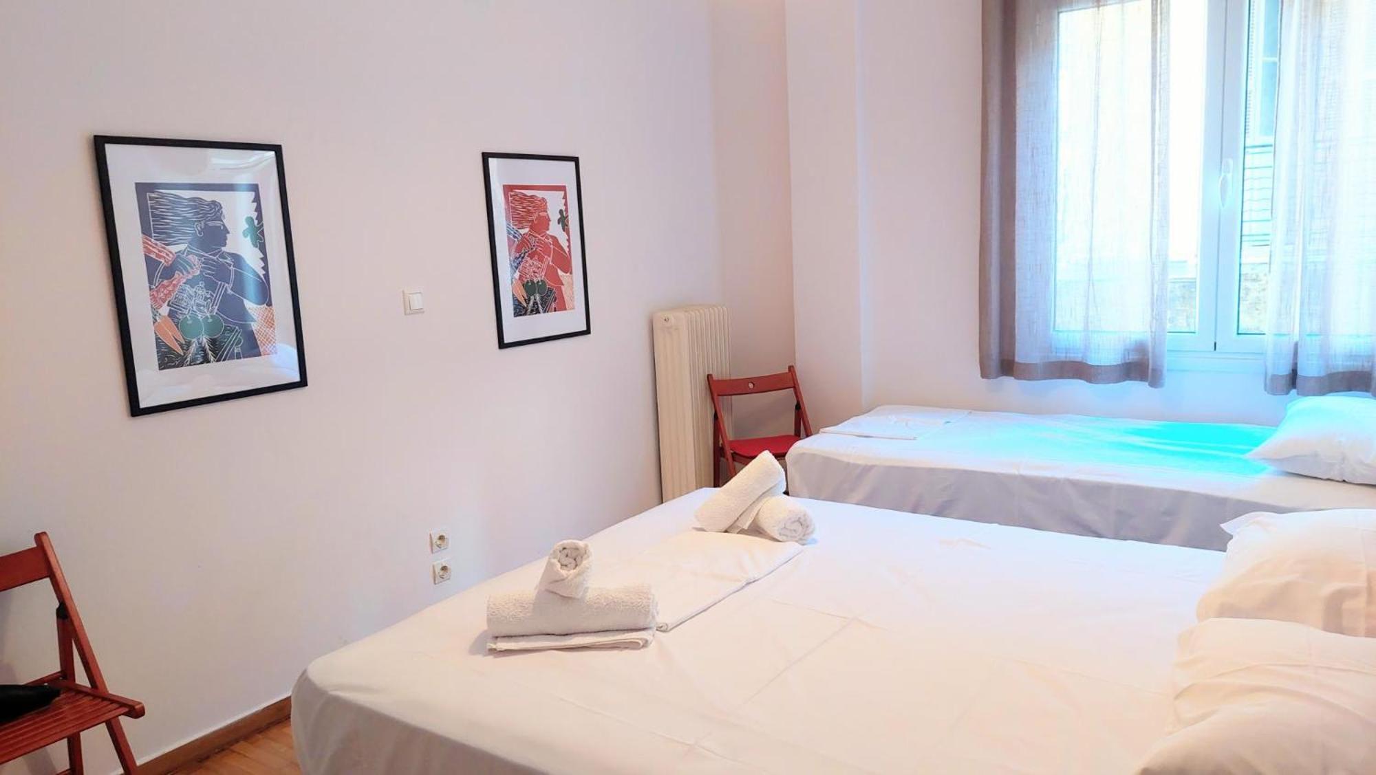 Cozy Apartment In Plaka Athene Buitenkant foto