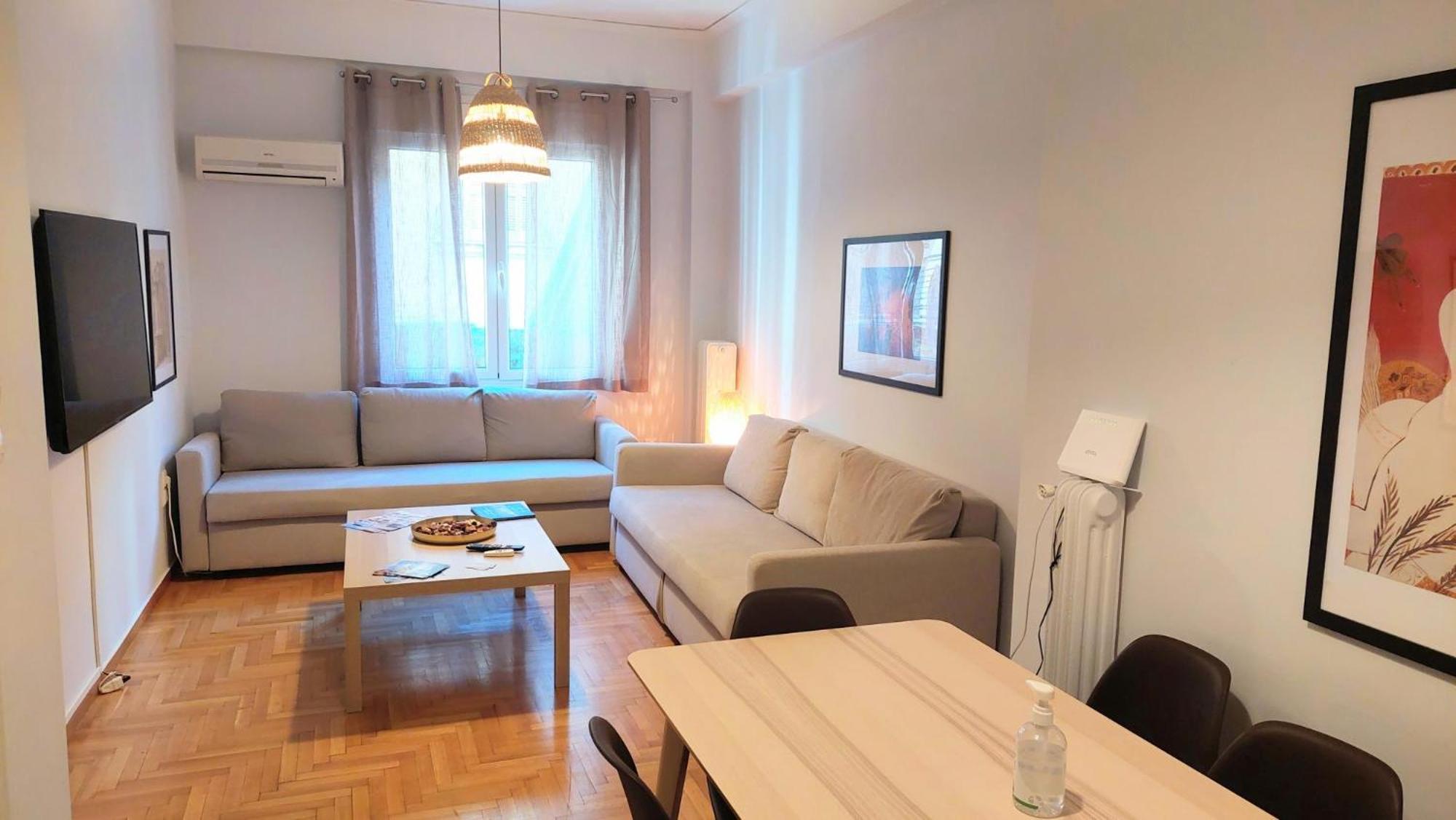 Cozy Apartment In Plaka Athene Buitenkant foto