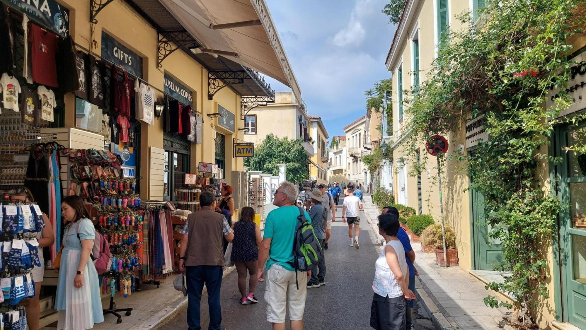 Cozy Apartment In Plaka Athene Buitenkant foto