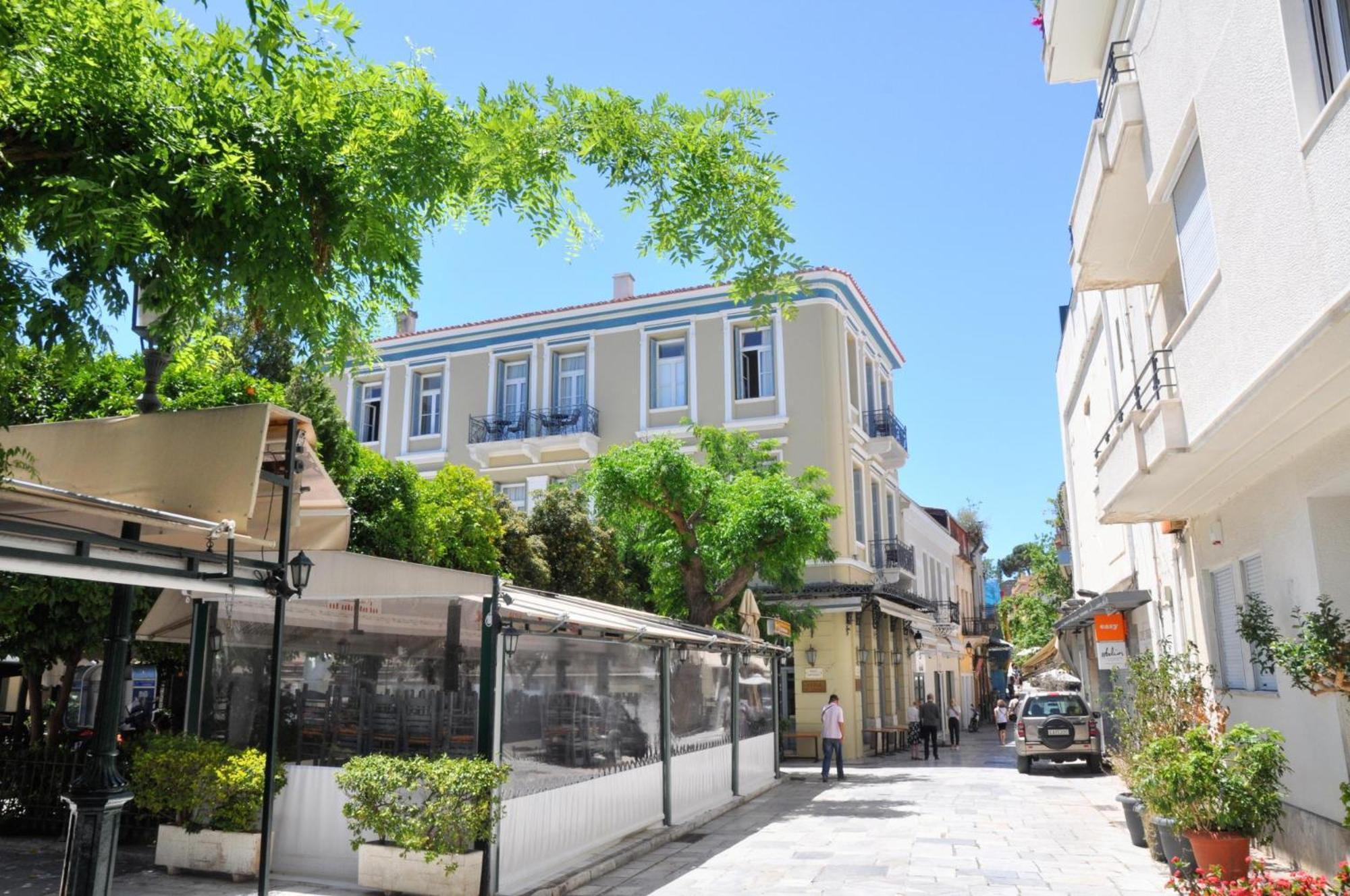 Cozy Apartment In Plaka Athene Buitenkant foto
