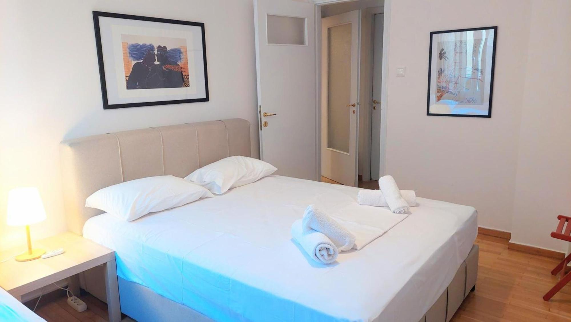 Cozy Apartment In Plaka Athene Buitenkant foto